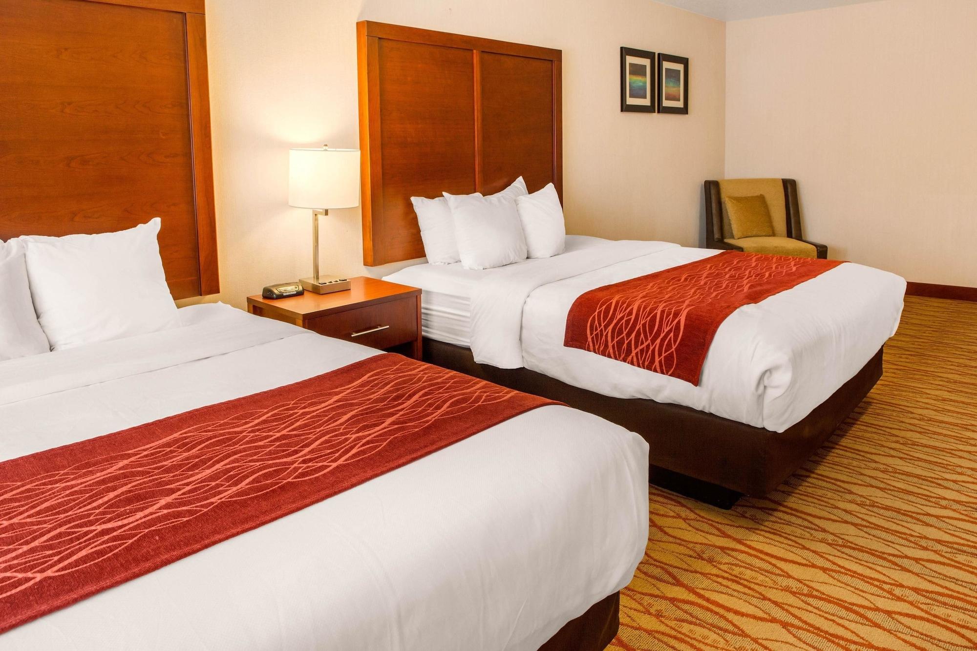 Comfort Inn Mount Shasta Area Weed Luaran gambar